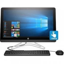 HP 24-e015xt All-in-One Desktop PC (Intel Core i3-7100U 8GB RAM, 1TB HDD, Windows 10 Home)