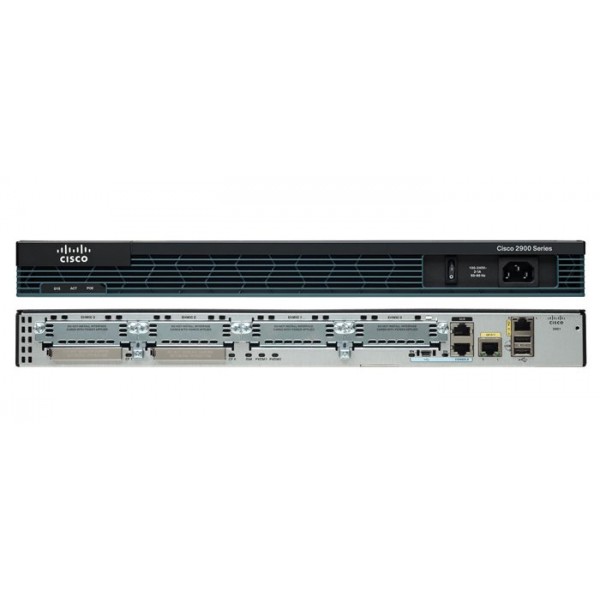Cisco 2901/K9 Integrated Services Router