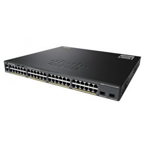 Cisco Catalyst WS-C2960X-48TD-L Switch (Catalyst 2960-X 48 GigE, 2 x 10G SFP+, LAN Base)