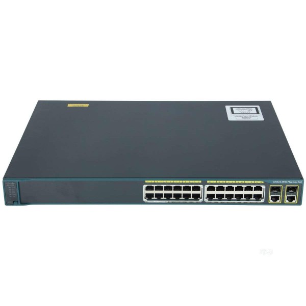 Cisco Catalyst 2960 Switch WS-C2960+24PC-L
