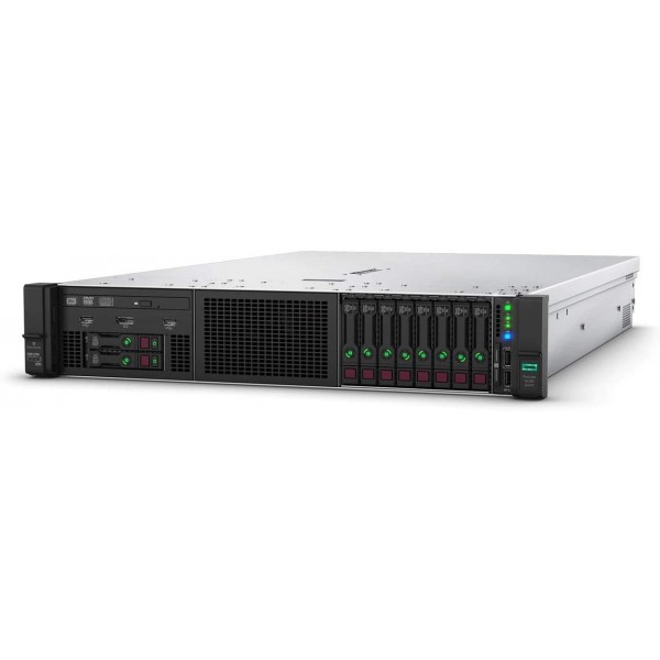 HPE ProLiant DL380 Gen10 4208 1P 16GB-R P408i-a 8SFF 500W PS Server