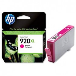 HP 920XL High Yield Magenta Original Ink Cartridge (CD973AE)                       