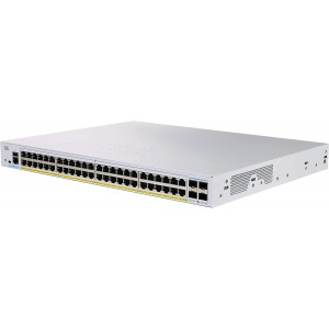 Cisco CBS350-48FP-4G 48-Port Gigabit PoE+ Compliant Managed Switch with SFP (740W)