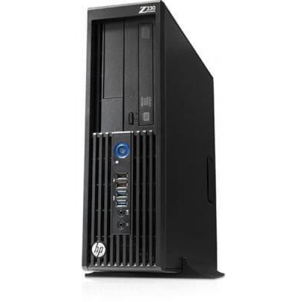 HP Z230 Sff Workstation (Intel Xeon E3-1226v3 4GB RAM, 1TB HDD