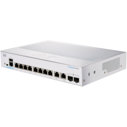 Cisco CBS350-8T-E-2G 8-Port Gigabit Managed Network Switch with 1GE SFP/RJ45 Combo