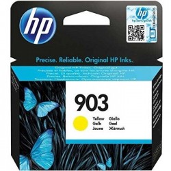 HP 903 Yellow Original Ink Cartridge (T6L95AE)   