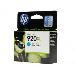 HP 920XL High Yield Cyan Original Ink Cartridge (CD972AE)                       