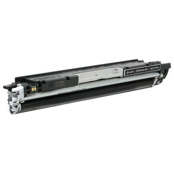 HP 126A Black Original LaserJet Toner Cartridge (CE310A)                    