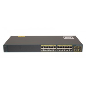 Cisco Catalyst 2960 Switch WS-C2960+24TC-L