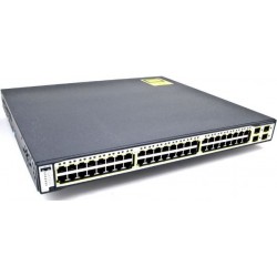 Cisco Catalyst 3750 Switch WS-C3750-48P-S 