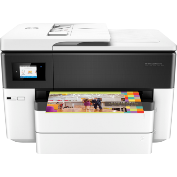 HP Officejet Pro 7740 Wide Format All-in-One Wireless Printer