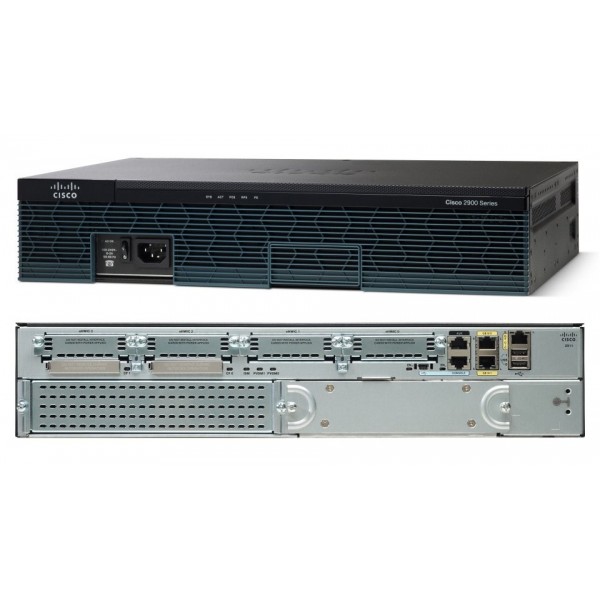 Cisco CISCO2951/K9 2 SM 256MB CF 512MB DRAM IPB EN CISCO 2951 W/3 GE 4 EHWIC 3 DSP 