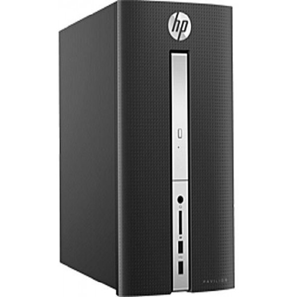 HP Pavilion 570-P054 Mini Tower Desktop (Intel Core i3-7100 4GB RAM, 1TB HDD, Windows 10)