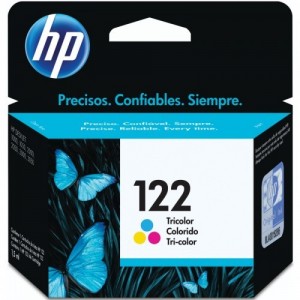 HP 122 Tri-color Original Ink Cartridge (CH562HE)  