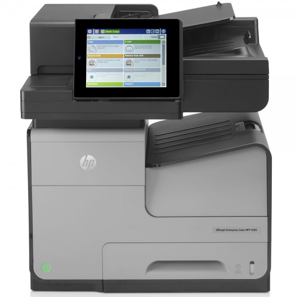 HP OfficeJet Enterprise Color MFP X585dn Printer