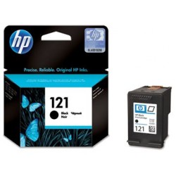HP 121 Black Original Ink Cartridge (CC640HE)                        