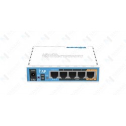 MIKROTIK RouterBOARD hAP (RB951Ui-2nD)