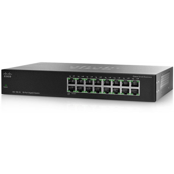 Cisco Small Business SF110-16 16-Port 10/100 Switch