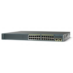 Cisco Catalyst 2960 Switch WS-C2960-24TT-L 