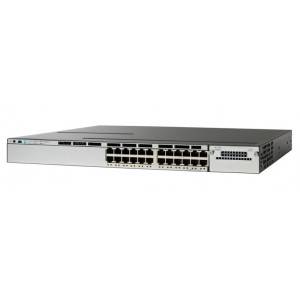 Cisco Catalyst 3750 Switch WS-C3750X-24P-S
