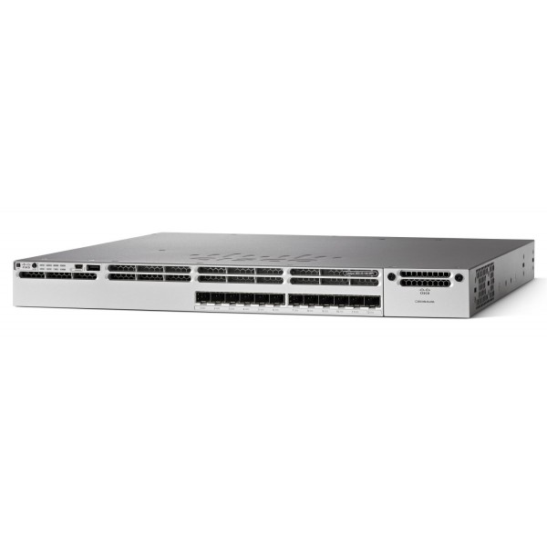 Cisco Catalyst 3850 Switch SFP+ WS-C3850-12XS-S 